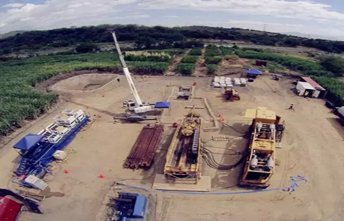 GD3500-LLS HDD Machine and GD6000-LLS HDD Machine in Natural Gas Pipeline Crossing project doing by Sinopec in Thailand