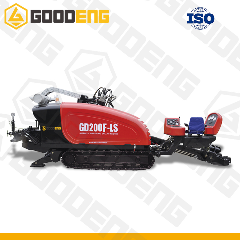 GD200F-L Horizontal Directional Drilling Machine